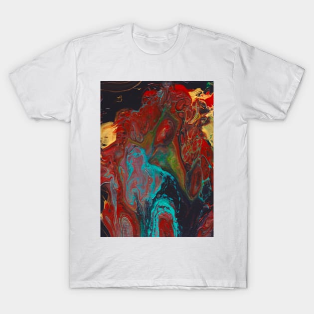 Fire and Water II T-Shirt by eerankin